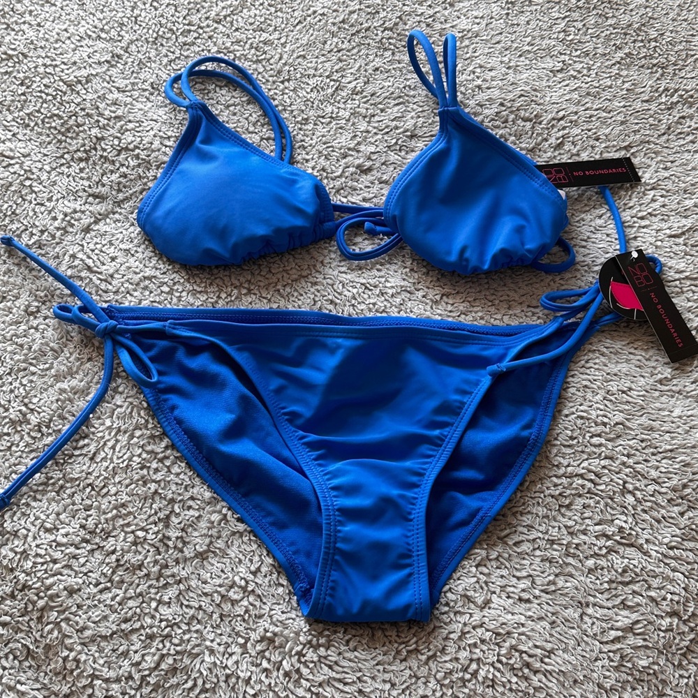 Royal Blue Bikini NWT